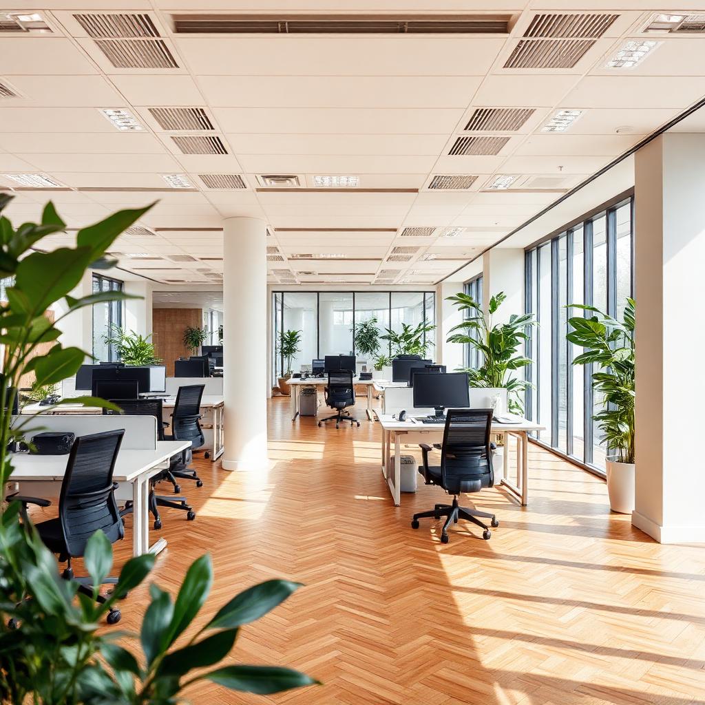 imagen de reforma de oficina en madrid